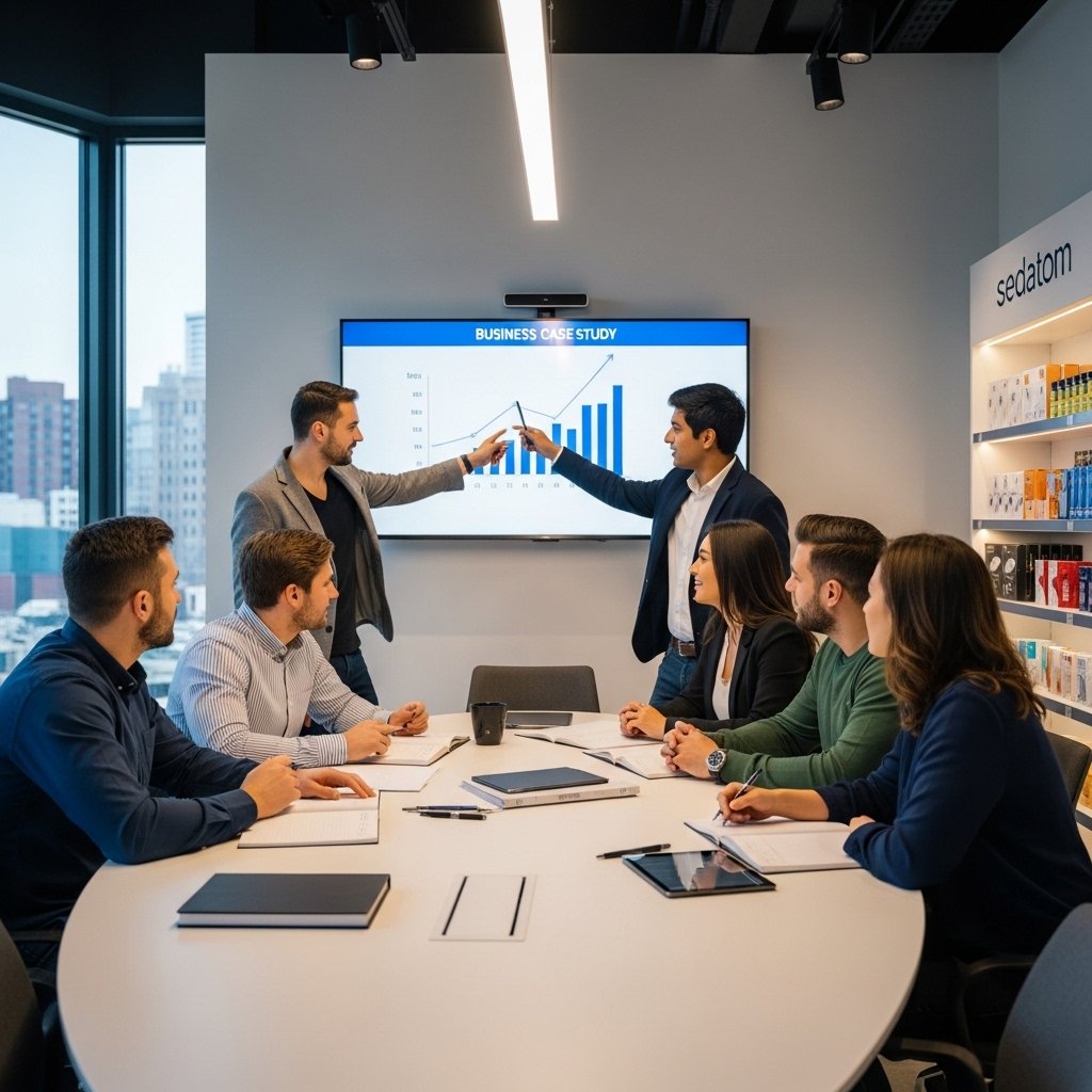 Formation orientée terrain pour les métiers du commerce et de la gestion opérationnelle.