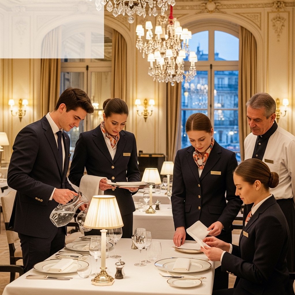 Préparez-vous aux métiers du luxe, du tourisme et de l’hospitalité en France.