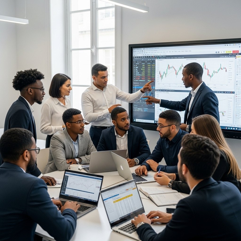 Formation orientée vers les métiers du management, de la finance et de la stratégie d’entreprise.