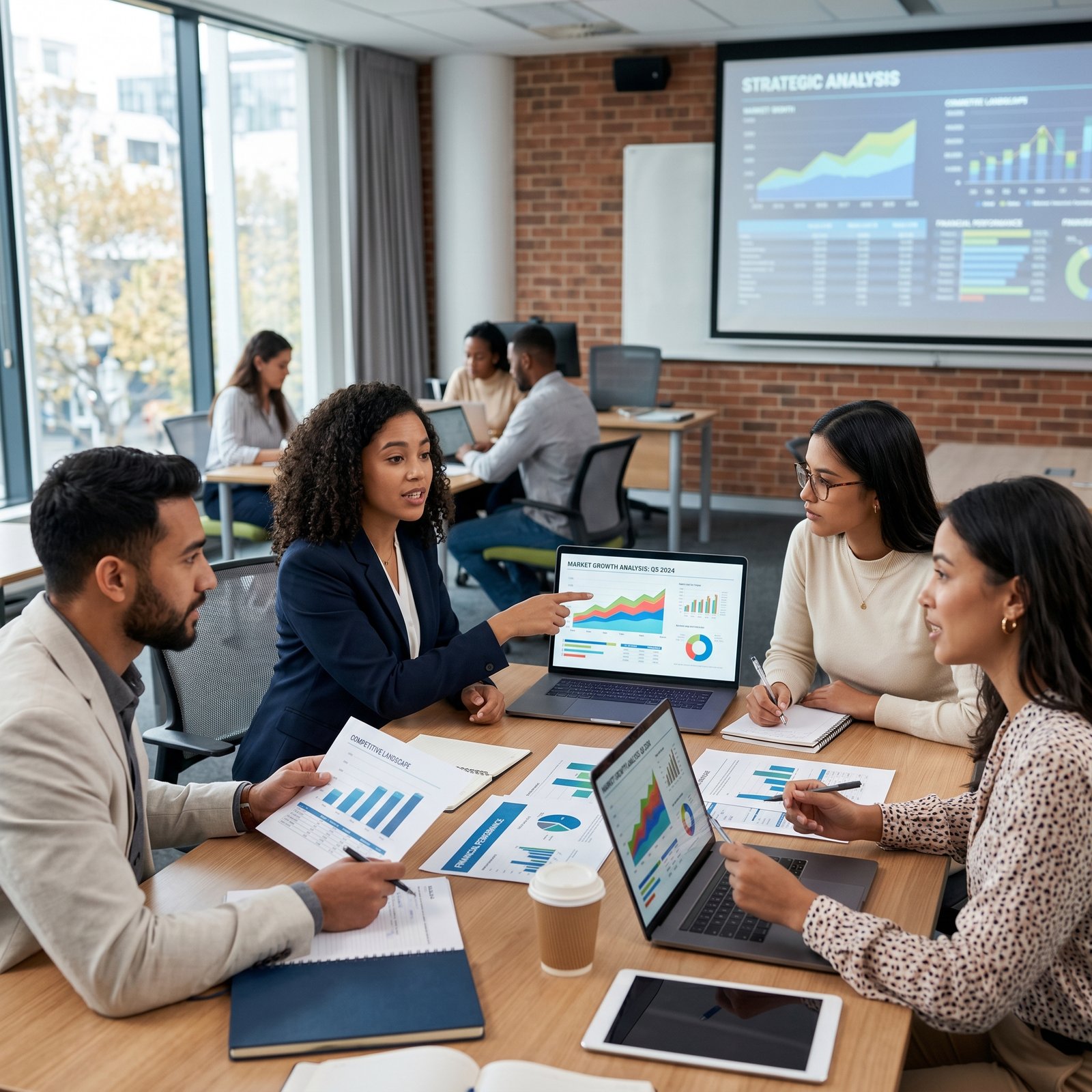 Formations orientées stratégie, gestion et analyse financière pour accéder à des postes à responsabilité.