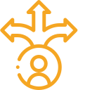 Orientation adaptée